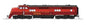 Broadway Ltd - Ho E1 Diesel A-Unit GM&O 100A W/sd Late