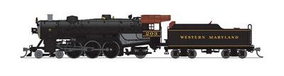 Broadway Ltd - N Light Pacific 4-6-2 WM #208