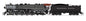 Broadway Ltd - HO NP A-3 4-8-4 post 1947 #2662 Hybrid