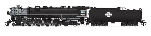 Broadway Ltd - HO SP&S E-1 4-8-4 #701 As Del. HYBRID