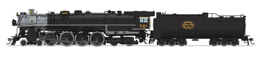 Broadway Ltd - HO SP&S E-1 4-8-4 #702 Late Post War