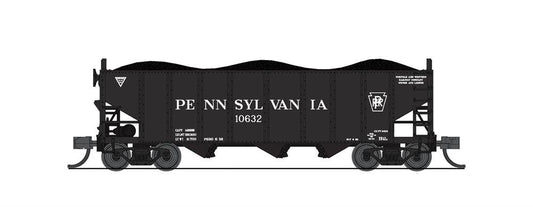Broadway Ltd - N N&W H2a Hopper PRR 2pk A