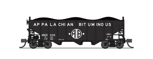 Broadway Ltd - N N&W 3bay Hopper AB 2pk B