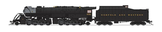 Broadway Ltd - N N&W Y6b 2-8-8-2 2192 W/sd