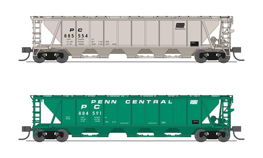 Broadway Ltd - N H32 Cvd Hopper PC 2pk
