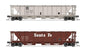 Broadway Ltd - N H32 Cvd Hopper ATSF 2pk