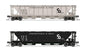 Broadway Ltd - N H32 Cvd Hopper C&O 2pk