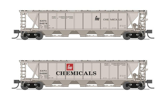 Broadway Ltd - N H32 Cvd Hopper FMC Chem 2pk