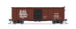 Broadway Ltd - N 40'Steel Boxcar 30's 2-pk NH