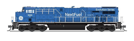 Broadway Ltd - N GE ES44AC GE Demo 3000 W/sd