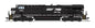 Broadway Ltd - N GE ES44AC NS 8140 W/sd