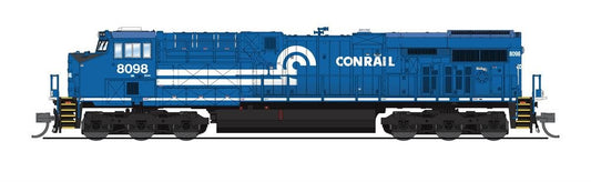 Broadway Ltd - N GE ES44AC NS 8098 W/sd