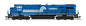 Broadway Ltd - N GE ES44AC NS 8098 W/sd