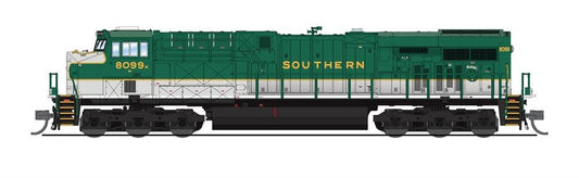 Broadway Ltd - N GE ES44AC NS 8099 W/sd