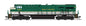 Broadway Ltd - N GE ES44AC NS 8099 W/sd
