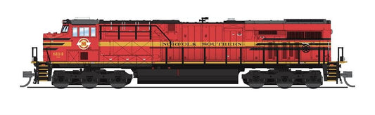 Broadway Ltd - N GE ES44AC NS 8114 W/sd