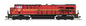 Broadway Ltd - N GE ES44AC NS 8114 W/sd