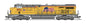 Broadway Ltd - N GE ES44AC UP 8103 W/sd