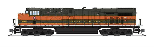 Broadway Ltd - N GE ES44AC GN 2905 W/sd