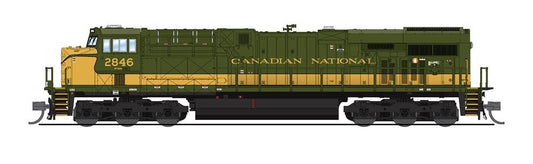 Broadway Ltd - N GE ES44AC CN 2846 W/sd