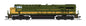 Broadway Ltd - N GE ES44AC CN 2846 W/sd