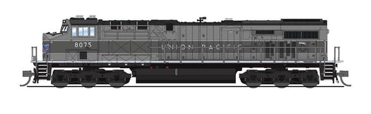Broadway Ltd - N GE ES44AC UP 8075 W/sd