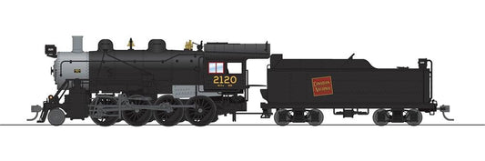 Broadway Ltd - Ho 2-8-0 Consolidation CN 2124 W/sd+S