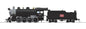 Broadway Ltd - Ho 2-8-0 Consolidation CG 223 W/sd+S
