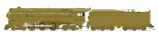 Broadway Ltd - Ho ATSF Blue Goose Unlettered Painted Br