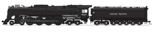 Broadway Ltd - Ho UP 4-8-4 Class FEF-2 833 W/sd+S