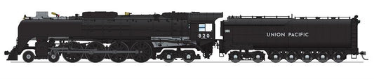 Broadway Ltd - Ho UP 4-8-4 Class FEF-2 820 W/sd+S