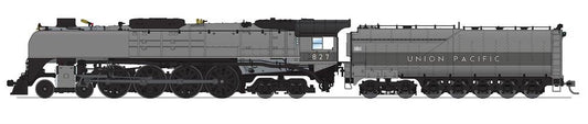 Broadway Ltd - Ho UP 4-8-4 Class FEF-2 827 W/sd+S
