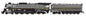 Broadway Ltd - Ho UP 4-8-4 Class FEF-2 829 W/sd+S