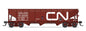 Broadway Ltd - Ho AAR 70-t Triple Hopper CN 4pk