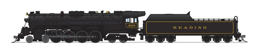 Broadway Ltd - N Reading T1 4-8-4 2101 W/sd