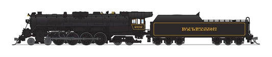 Broadway Ltd - N Reading T1 4-8-4 RBMN 2102 Blue Mtn W/