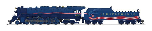Broadway Ltd - N Reading T1 4-8-4 Independence Day W/sd