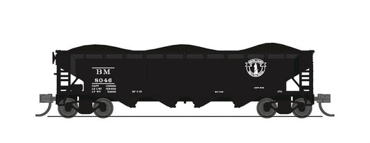 Broadway Ltd - N ARA 70t Quad Hopper 4-pk B&M A