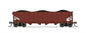 Broadway Ltd - N ARA 70t Quad Hopper 4-pk Undec Red