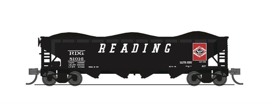 Broadway Ltd - N ARA 70t Quad Hopper 4-pk RDG Fantasy