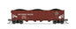 Broadway Ltd - N ARA 70t Quad Hopper 4-pk SP Fantasy