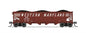 Broadway Ltd - N ARA 70t Quad Hopper 4-pk WM Fantasy