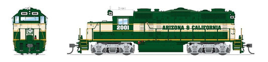 Broadway Ltd - Ho EMD GP20 ARZC 2001 W/sd
