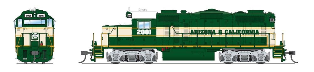 Broadway Ltd - Ho EMD GP20 ARZC 2004 W/sd