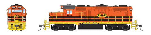 Broadway Ltd - Ho EMD GP20 CWRY 2090 W/sd