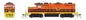 Broadway Ltd - Ho EMD GP20 CWRY 2091 W/sd