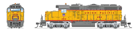 Broadway Ltd - Ho EMD GP20 UP 487 W/sd