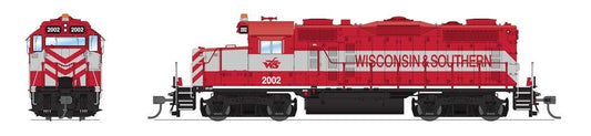Broadway Ltd - Ho EMD GP20 WSOR 2002 W/sd