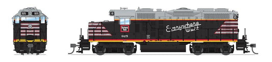 Broadway Ltd - Ho EMD GP20 CBQ 925 W/sd