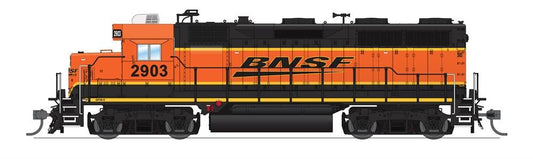Broadway Ltd - Ho EMD GP35 BNSF 2903 Swoosh Scheme W/sd